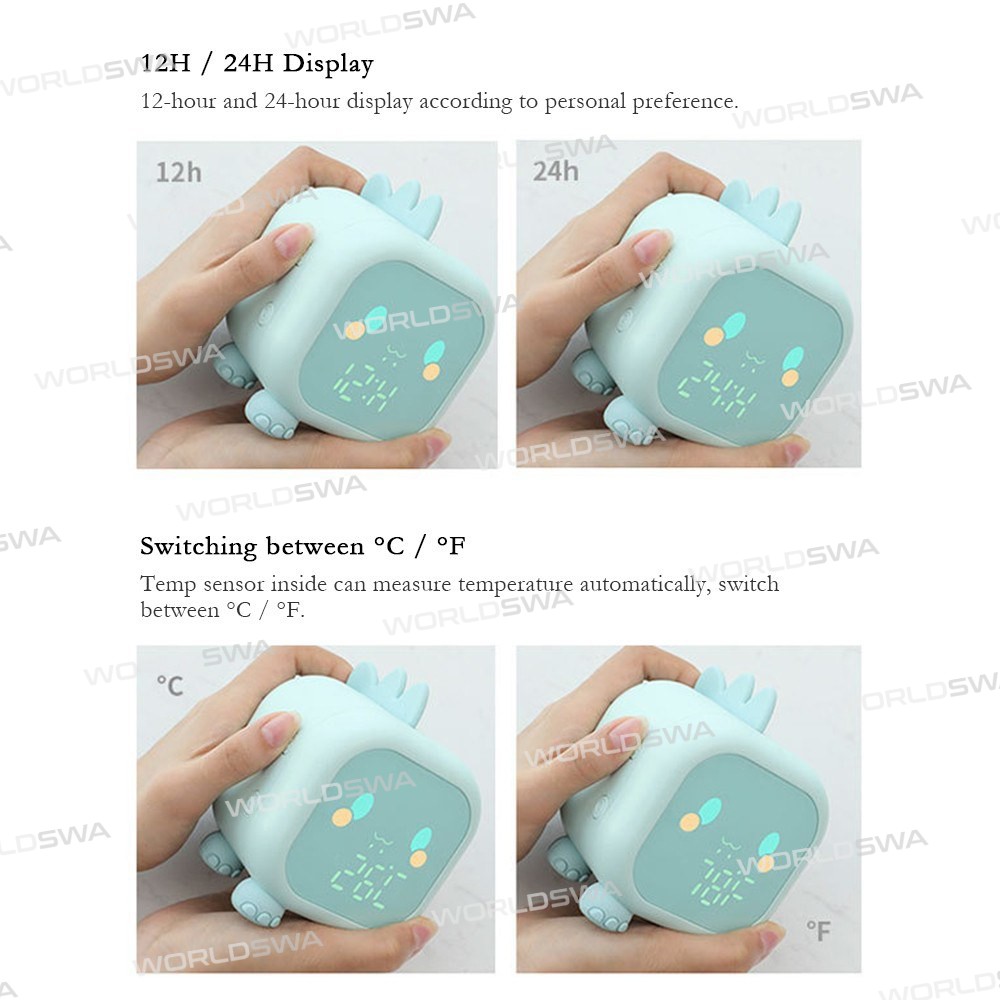 kids digital-alarm-clock-night-light-sleep-trainer-2-alarms-6-ringtones-time-temperature-display-sou