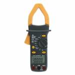 HYELEC MS2101 Auto Range Digital AC/DC Current Voltage Clamp Meter with Temperature Test