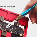 B&R X1019 10-in-1 Mobile Phone Motherboard CPU Chip Remove Glue Rework Knife Set
