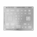 MiJing Reballing Stencil Plant Tin Steel Net for A11 iPhone 8 / 8 Plus / X