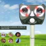 usb rechargeable-outdoor-waterproof-animals-repeller-12