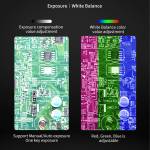 Mega-Idea CX4-CMOS 4800W HDMI Trinocular Microscope Industrial HD Camera for Phone Motherboard Repai