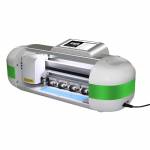 CM01 Intelligent Cutting Machine for Pad Phone iWatch Protect Film with LCD Screen Display - White