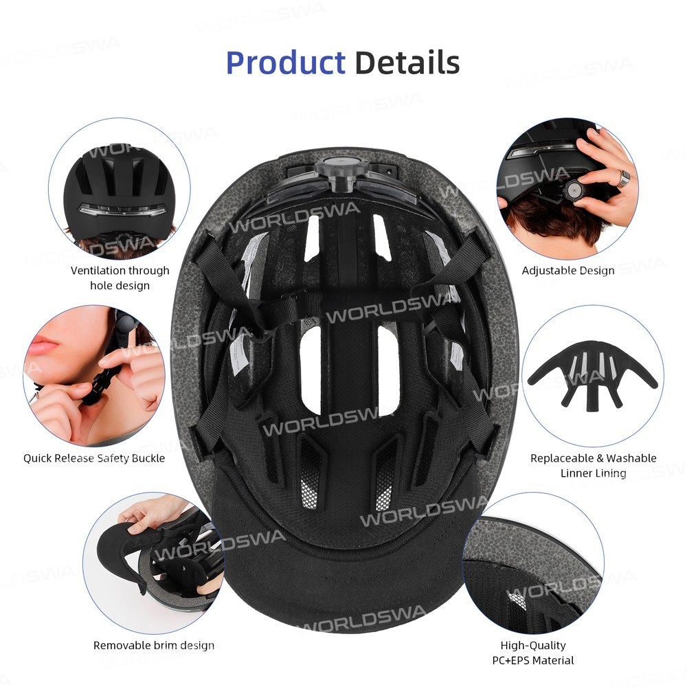 intelligent cycling-helmet-with-led-turn-signal-4