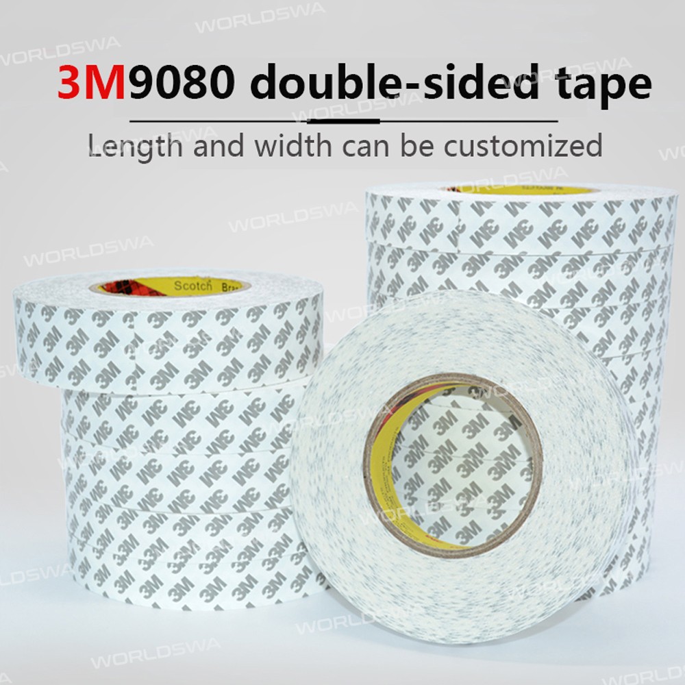 3M Double-Sided Adhesive Ultra-Thin Strong Sticky Tape - 50 Meters