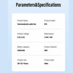 k19 portable-refrigeration-fan-3-speed-ice-sensing-surface-white-06