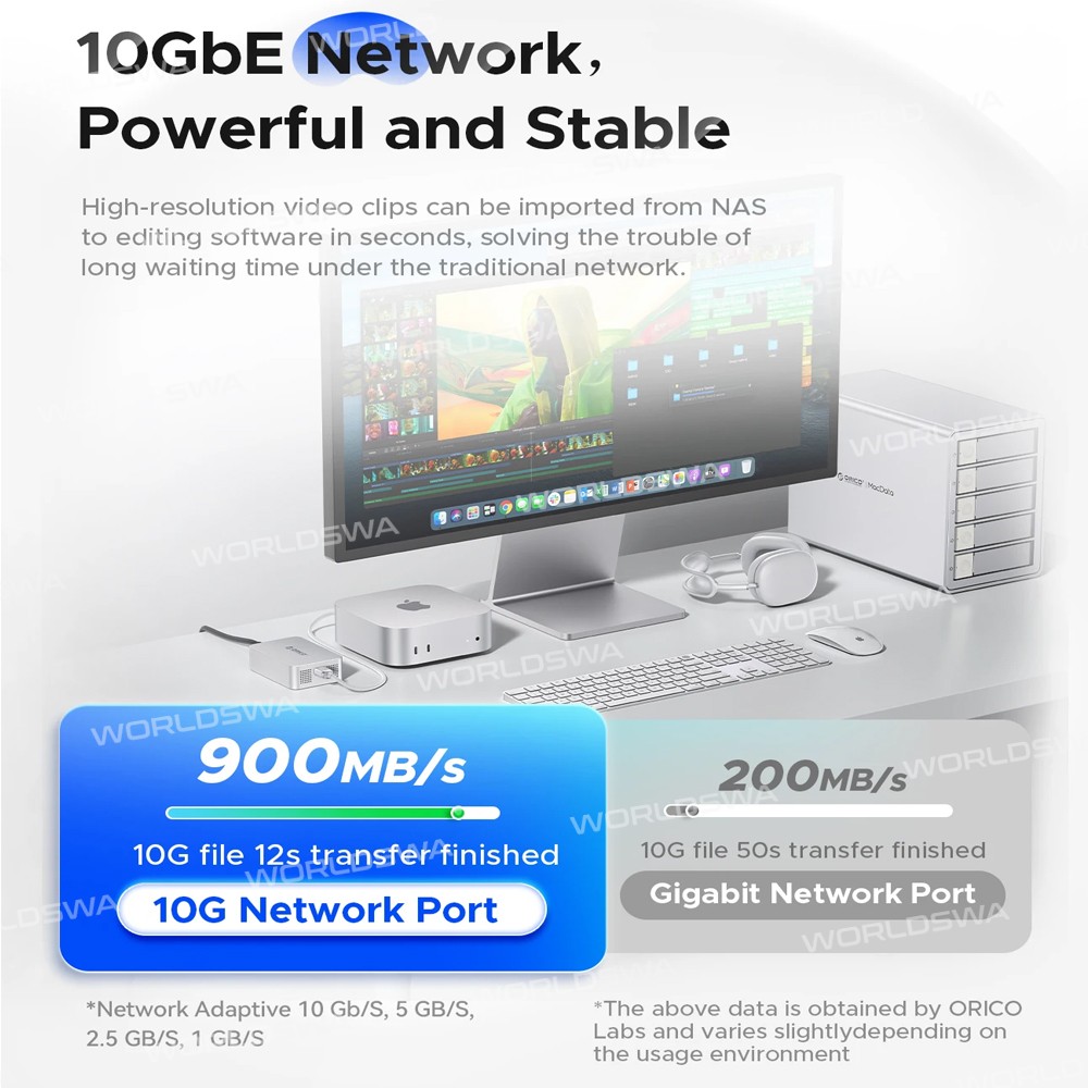 orico rea-10-type-c-thunderbolt-3-to-10-gigabit-rj45-ethernet-adapter-5