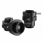 SZMCTV 1/3 1/2 0.5X C-Mount Adapter Lens for Trinocular Stereo Microscope CTV CCD USB Camera