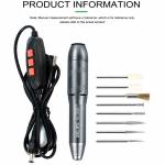 Relife RL-068 Mini Polishing Pen Multi-Speed Electric Drill Engraving Pen Grinding Drilling Cutting