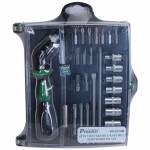 Pro'sKit SD-2314M 25-in-1 Multiple Angle Adjustment Ratchet Magnetic Screwdriver Sockets Set