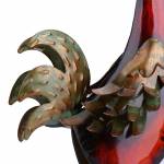 tooarts metal-sculpture-multicolor-iron-rooster-home-furnishing-craft-07
