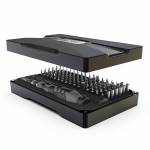 Jakemy JM-8176 106-in-1 CR-V Bits Precision Magnetic Multifunction Screwdriver Set
