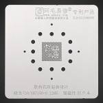 Amaoe 0.12mm BGA Stencil Reballing for Snapdragon 730 SM7150 IC Chip