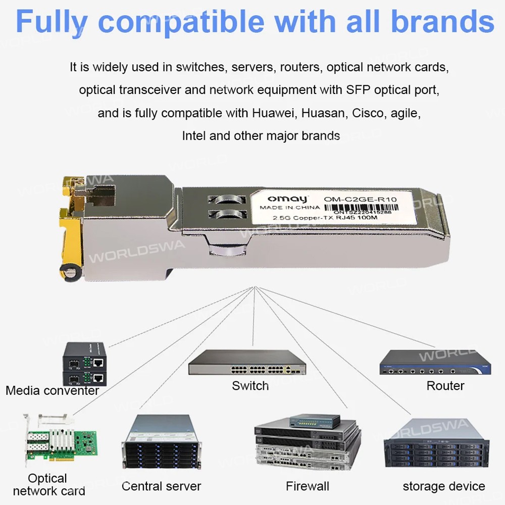 jt c2ge-r10-25g-rj45-adaptive-electrical-port-module-conversion-sfp-ge-t-6