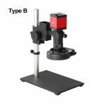 100X 130X C Mount Lens 14MP 1080P 60F / S HDMI VGA Video Camera 56LED Light Digital Microscope Set