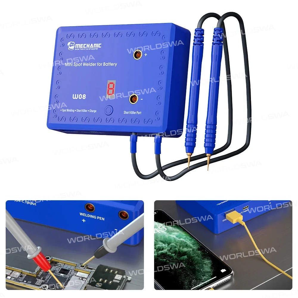 mechanic w08-portable-mini-battery-spot-welding-machine-pcb-short-circuit-detector-4