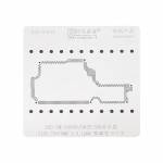 Amaoe Middle Layer BGA Reballing Stencil Net for Samsung S20 SM-G986B 985F
