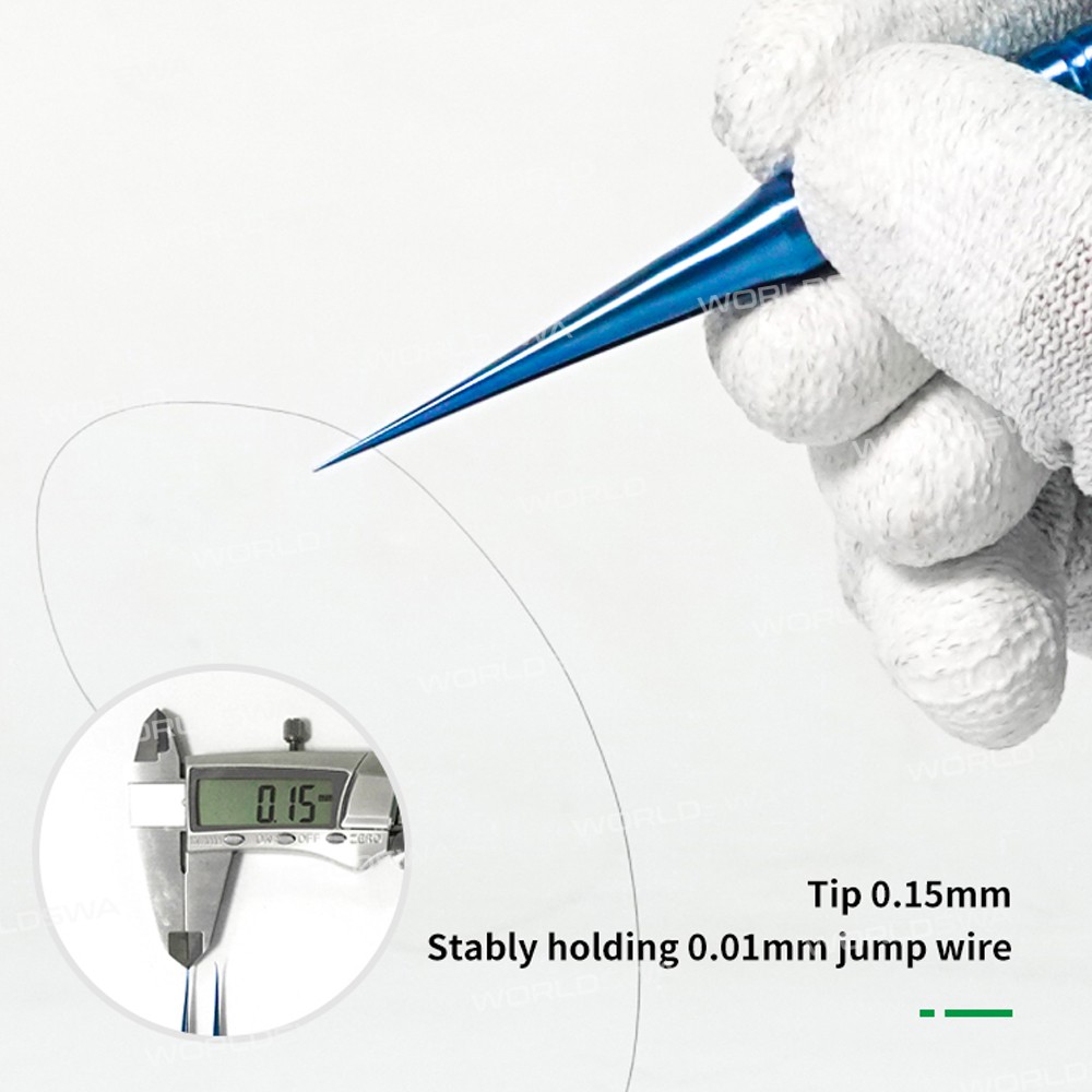 Relife RT-11B RT-15B Titanium Alloy Special Jump Wire Tweezer