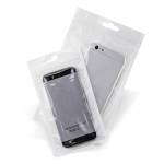 High Quality Clear White Zip Lock Retail Plastic Packaging Bags Pouches Mylar Foil Reclosable - 100p