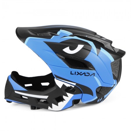 Lixada Kids Detachable Face Helmet