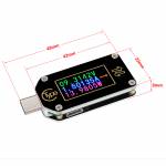TC66 / TC66C Type-C PD Trigger Voltmeter Current Meter Tester Multimeter
