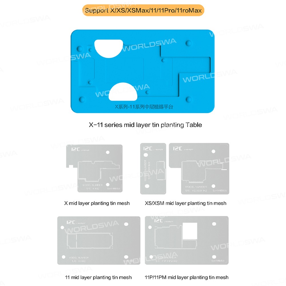 i2c syn14-18-in-1-universal-silicone-middle-layer-tin-planting-platform-5