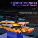 Mechanic 361 Pro 8inch Multifunction 360° Rotatable Working Platform LCD Screen Separator