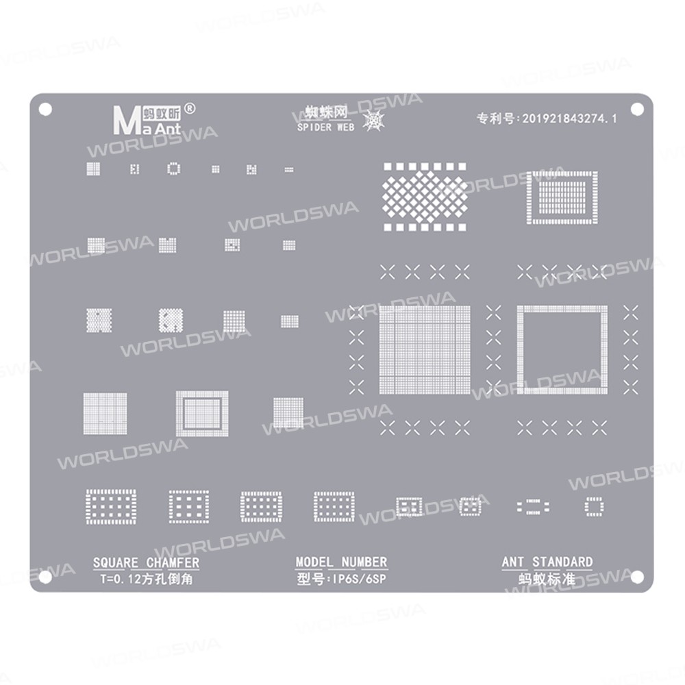 aant 9-in-1-square-hole-012mm-bga-reballing-stencil-set-for-iphone-6-to-14pro-max-3