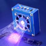 vbst 491-2-in-1-uv-curing-smoke-extraction-cooling-fan-for-pcb-welding-repair-6