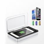 USB Portable Smartphone UV Sterilizer Box with Aromatherapy Function Wireless Charging
