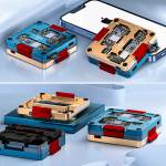 Xinzhizao FIX-13 4-in-1 Double-Sided Motherboard Layered Test Fixture for iPhone 13 Series
