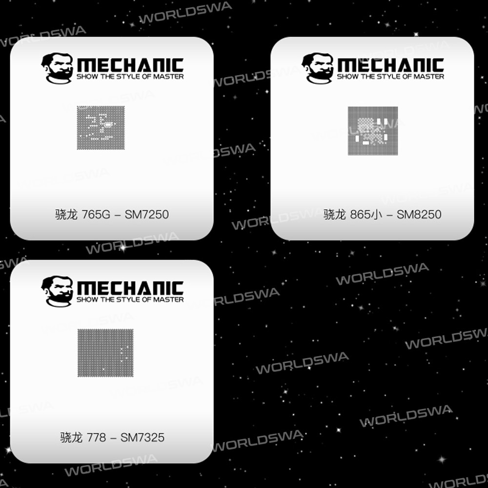 Mechanic MagTin Maglev Chip Tin Planting Platform Set for CPU / Hard Disk / Font Library Planting Ti
