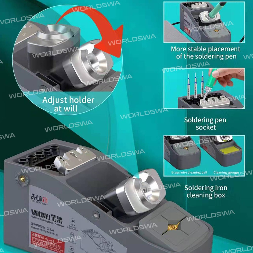 Aixun Intelligent Soldering Iron Stand Special for Aixun T3A/T3B Electric Soldering Station