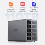 orico 9858t3-daisy-chain-thunderbolt-3-40gbps-5-bay-35-inch-sata-to-type-c-hdd-docking-station-6