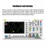Fnirsi-1014D Portable Oscilloscope 2 In 1 Dual Channel Input Signal Generator 100MHz* 2 Ana-log Band