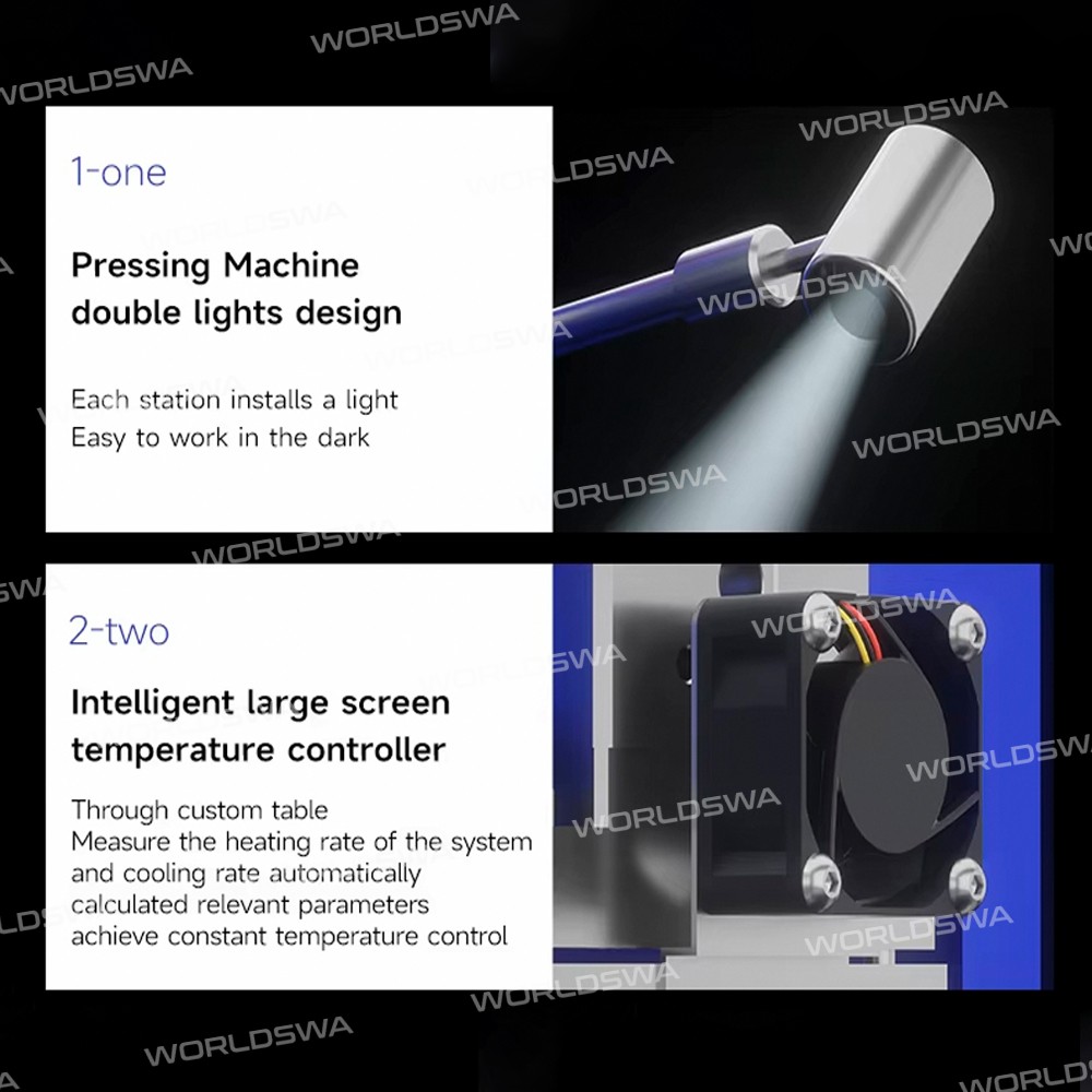 mechanic bd-901-single-station-intelligent-digital-constant-temperature-precision-press-machine-9
