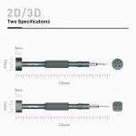 amaoe maofix-grey-drill-high-hardness-2d-3d-screwdriver-set-for-mobile-phone-disassembly-repair-2