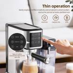 1350w electric-coffee-machine-20bar-mini-coffee-maker-with-92-smart-brew-and-automatic-milk-frothing