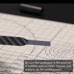 Dspiae CFB Series Special-shaped Carbon Fiber Polishing Plate