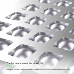 Relife RL-601M 8 in 1 Universal CPU Reballing Stencil Platform For A8-A15 IC Chip Planting Tin