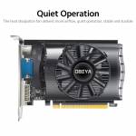 Obeya GT730 2G Gaming Graphic Card 2G / 128bit / DDR3 Memory with DVI-D+HD+VGA Output Ports
