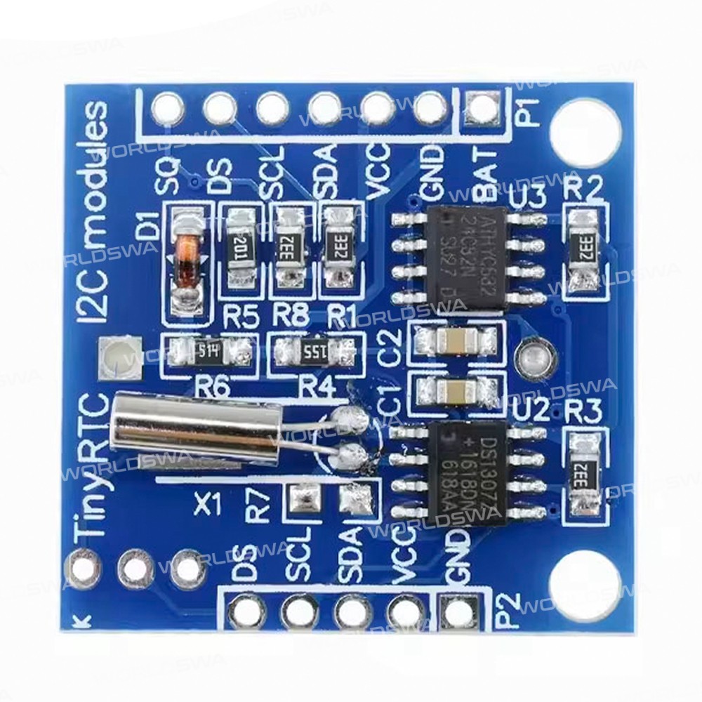 tiny i2c-ds1307-clock-rtc-module-for-arduino-without-battery-4