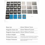 DS-201B Tin Planting Platform for PMU / SMC / T1 / T2 / RAM / NAND Wifi Power Chips