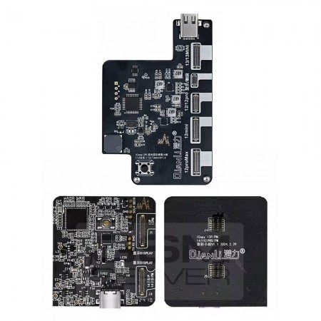 QianLi iCopy 2nd Generation True Tone Repair Board for iPhone 12 to 15Pro Max