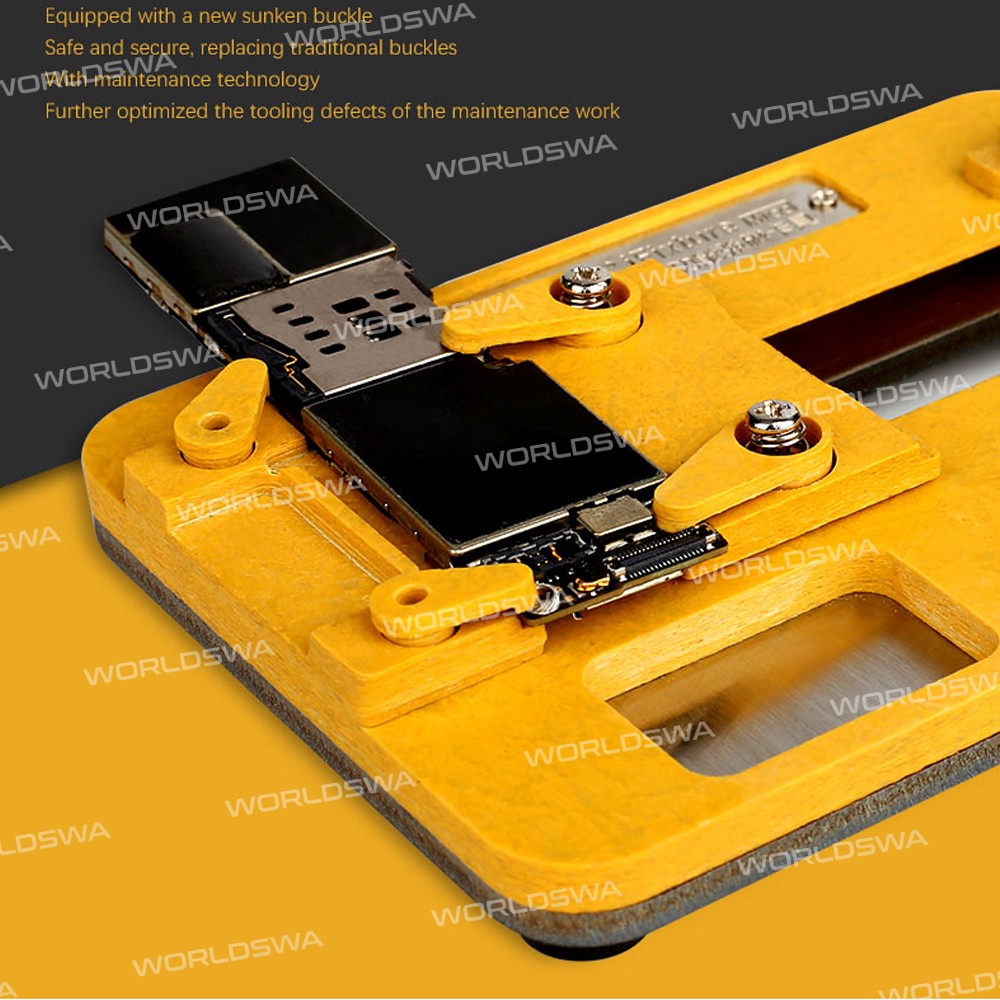 Mechanic iFixture-Mico Universal Multifunction Motherboard Chips Repair Holder Fixture