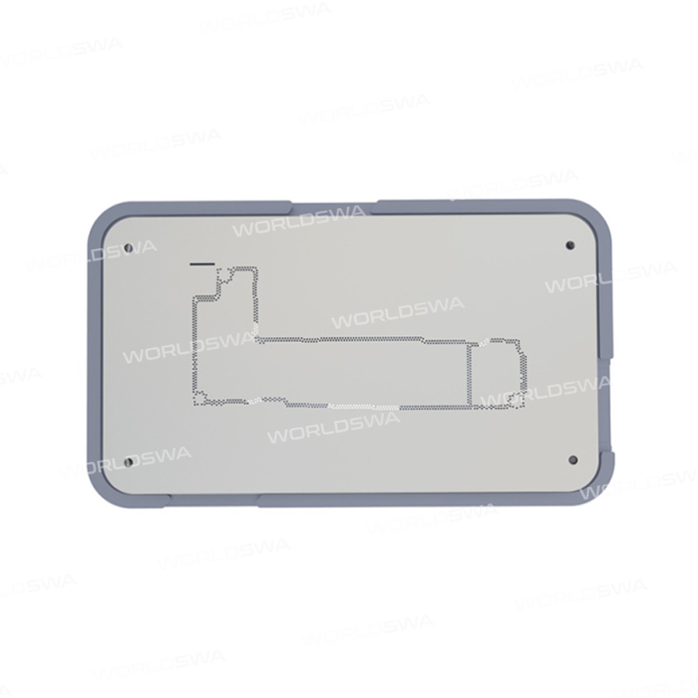 TuoLi TL-19A 10in1 BGA Mid-level Motherboard Reballing Stencil Platform for iPhone X - 12 Pro Max