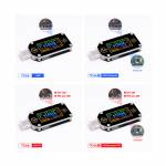 TC66 / TC66C Type-C PD Trigger Voltmeter Current Meter Tester Multimeter