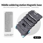 wylie k31-012mm-motherboard-middle-layer-planting-tin-platform-set-for-iphone-x-to-16pro-max-2