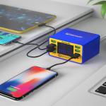 Mechanic iCharge 8M 8 Ports Intelligent Digital Fast Charger