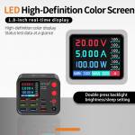 wylie wl-205d-100w-9-ports-usb-type-c-charger-station-with-wireless-charging--ex-expansion-port-6